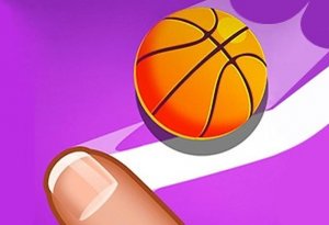 Dunk Brush: Draw the Path Puzzle