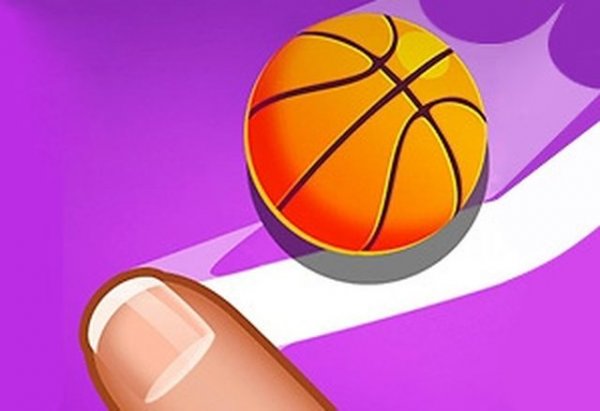 Dunk Brush: Draw the Path Puzzle