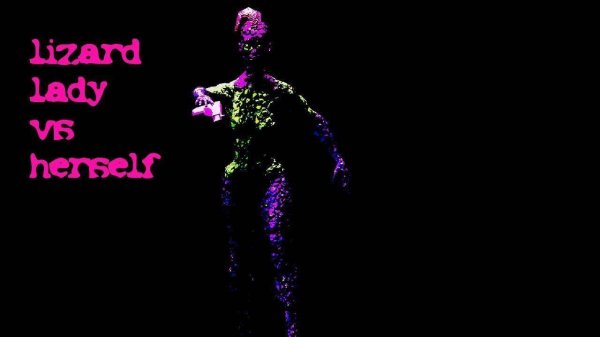 Lizard Lady vs Herself: Endless Survival Online Arcade Game