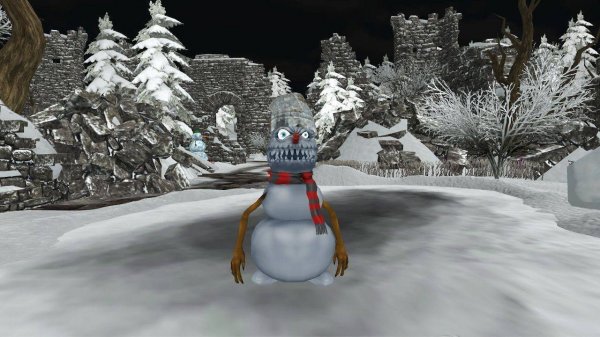 Christmas Survival Online Arcade Game
