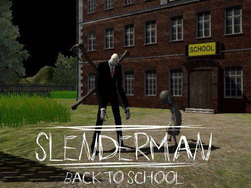 Slenderman Back to School Mystery Adventure Game