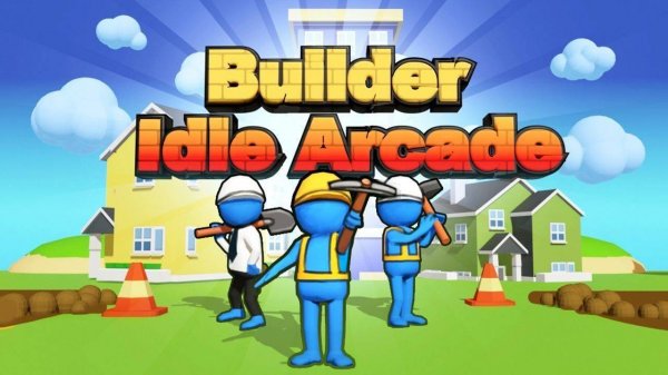 Builder Idle Arcade - House Construction Online Game