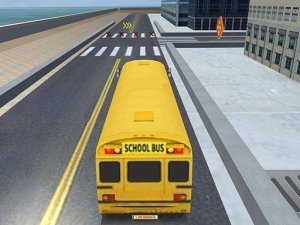 School Bus Parking Simulator: 3D Driving Game