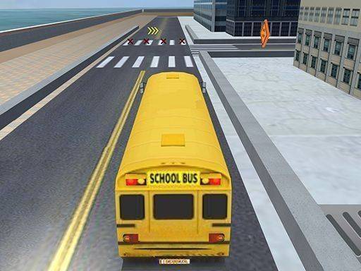 School Bus Parking Simulator: 3D Driving Game