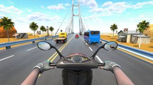 Traffic Rider Moto Bike Racing Game