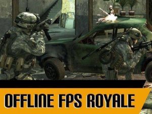 Offline FPS Royale: Sniper Survival