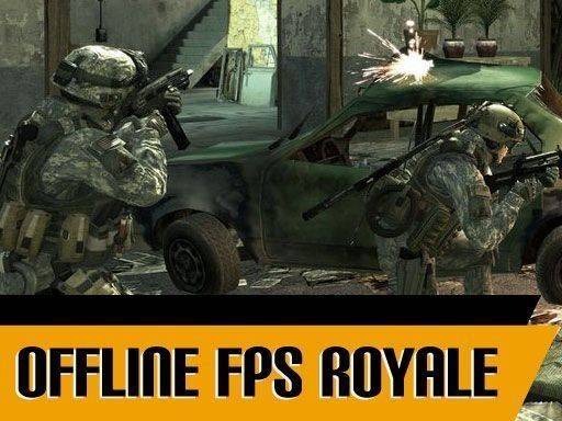 Offline Battle Royale: Stealth Survival Game