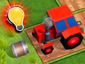 Smarty Tractor - Online Puzzle Game