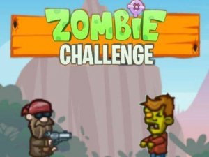Zombie Challenge Online Puzzle Game