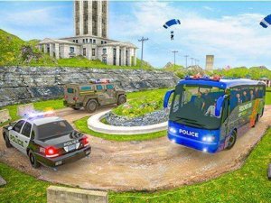 Police Prison Van Transport Game