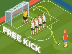 Soccer Free Kick: Goal Challenge Game