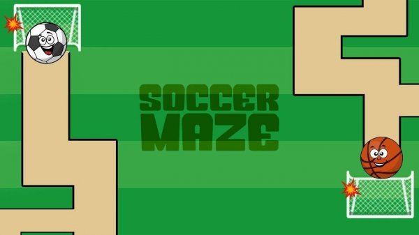 Soccer Maze Puzzle Game Online