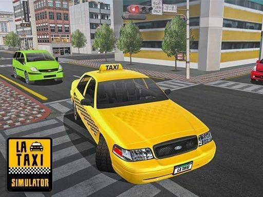 LA Taxi Simulator: City Driving Game Online