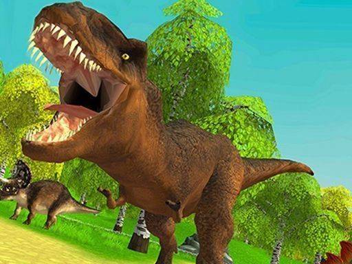Dinosaur Hunting Dino Attack 3D Online Game Arcade Game
