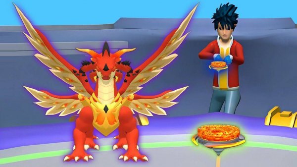 Mystical Blade 3D - B-Blades Battle Arena Online Game (Arcade Game)