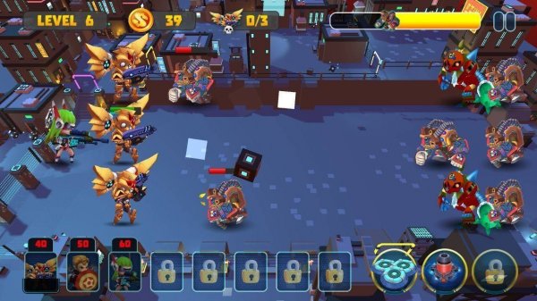 Guardians vs Zombies Strategy Game