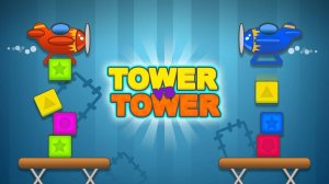 Tower vs Tower Stacking Game