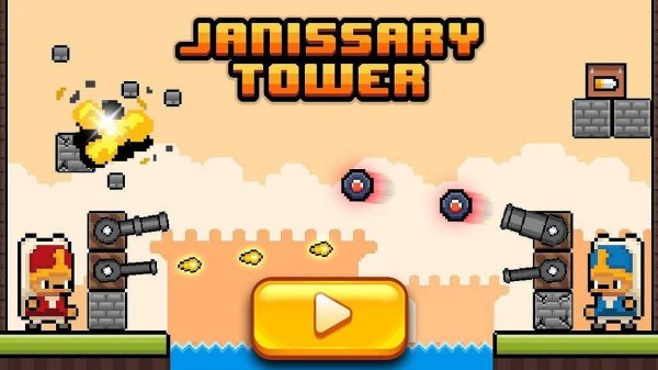 Janissary Tower Online Strategy Game