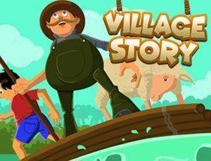 Village Story Puzzle Game Online