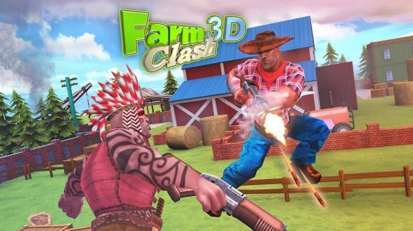 Farm Clash 3D Action Game Online