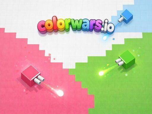 ColorWars.io - Online Territory Battle Game, Arcade Game
