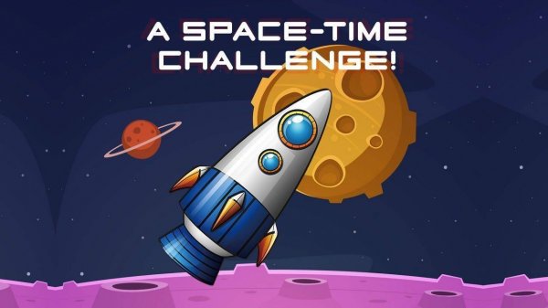 A Space Time Challenge Online Arcade Game