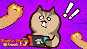 Stealth Master: Sneak Cat - Adventure Game