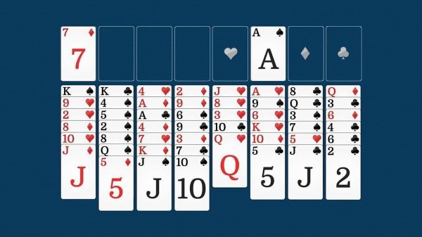 Freecell Solitaire Online Game