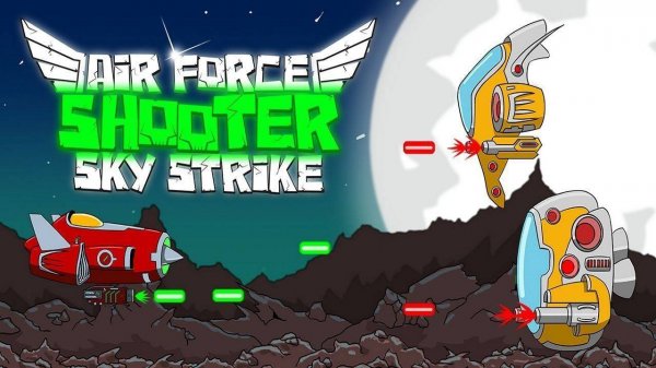 Air Force Shooter Sky Strike Online Arcade Game