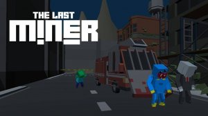 The Last Miner: Blocky Zombie Survival Game