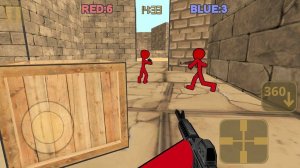 Stickman Counter Terror Shooter - FPS Action Game