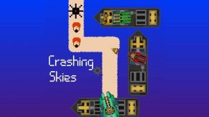 Crashing Skies Tower Defense Game