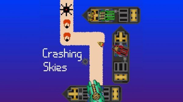 Crashing Skies Tower Defense Online Game