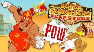 Super Wrestlers Slaps Fury Arcade Game