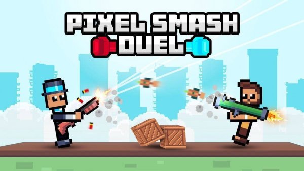Pixel Smash Duel Online Arcade Game