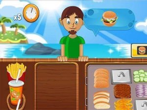 Seaside Patty Grill