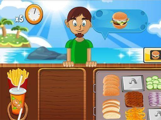 Seaside Patty Grill