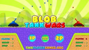 Blob Tank Wars Online Game