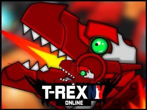 T Rex N.Y Online: City Destruction Game Arcade Game
