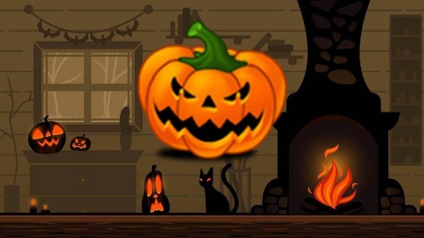 Festive Halloween Party Casual