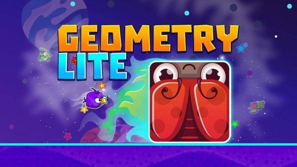 Geometry Lite Adventure Online Game