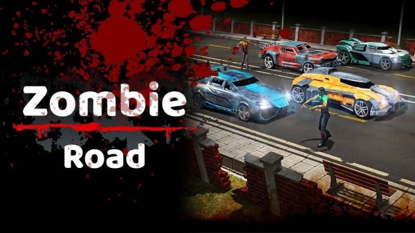 Zombie Road Driving Game - Online Survival Racing