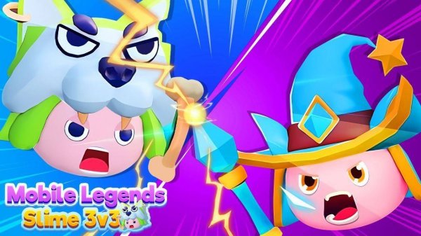 Mobile Legends Slime 3v3 Arena Online Arcade Game