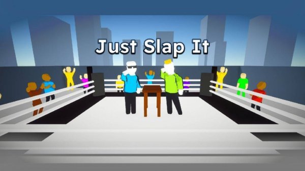 Just Slap It! Online Slap Battle Arcade Game