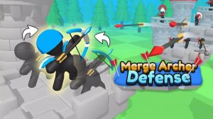 Merge Archer Defense - Castle Defense Game