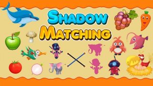 Shape Detective: Toddler Matching Game
