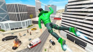 Spider Rope Hero: City Fight Adventure Game