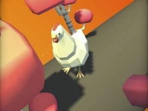 Chicken Helix Drop Arcade