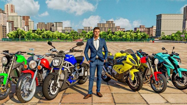 Ultimate Motorcycle Simulator 3D: Open World Racing Game Online
