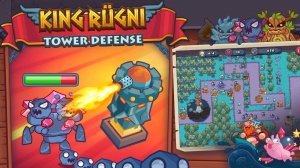 King Rugni Tower Defense Online Game